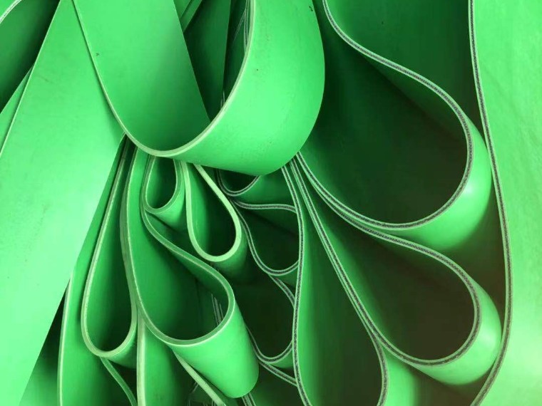 制鞋生產線皮帶,制鞋流水線輸送帶, 流水線綠色橡膠輸送皮帶